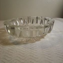 Vintage Glass Ashtrays