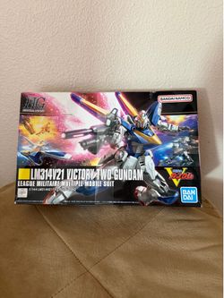 Brand new victory two Gundam