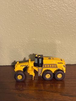 Tonka Die-Cast Motor Grader Toy