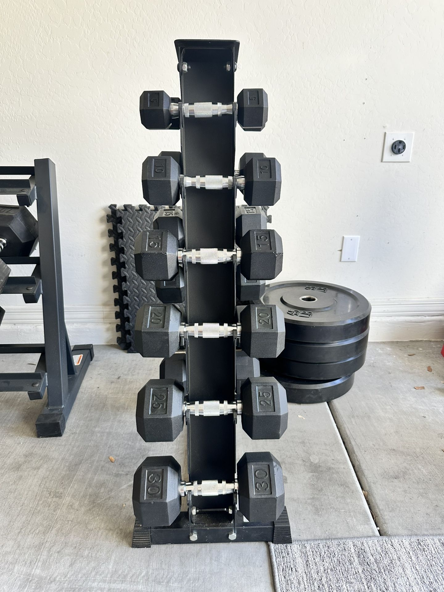 Dumbbells Rack