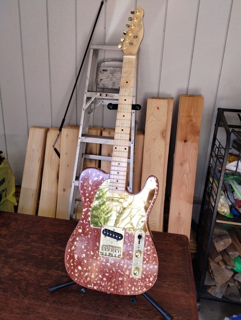 Telecaster Style Kit Guitar.