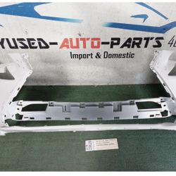w/2small dents 2018 - 2020 - 2021 LEXUS NX300 NX 300h FRONT BUMPER COVER OEM AY29629