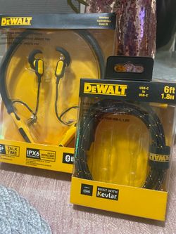 New Dewalt accessories