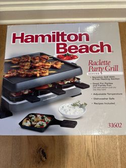 Raclette set. New. Never been opened.