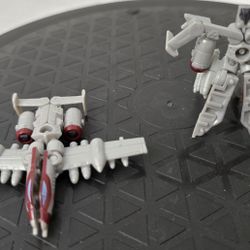 Transformers Classics STEEL WIND Clear Skies Mini Con 