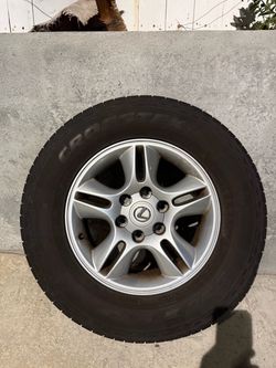 Lexus GX470 OEM wheels