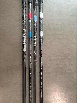 Driver Shafts