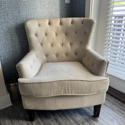 Tufted Armchair