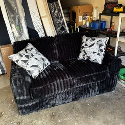Midnight Madness Loveseat