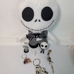 Nightmare Before Christmas Jack Skellington Bundle 