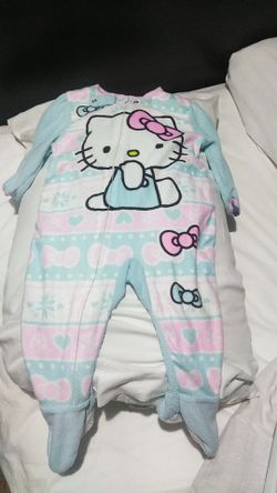 Hello kitty babygirl sleeper