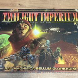 Twilight Imperium 3rd Edition