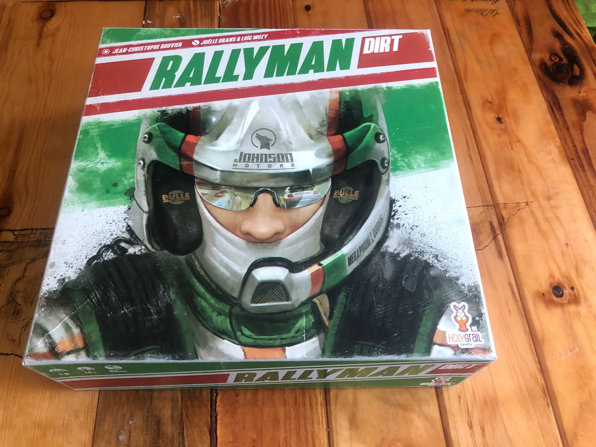 Rallyman Dirt Board Game
