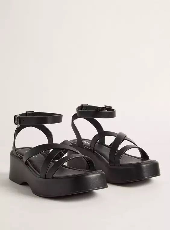 11WW Torrid Strappy Flatform Sandal