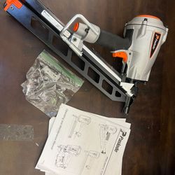 Air-Powered Nail Guns PASLODE Framing Nailer: Framing, 30… PASLODE Framing Nailer: Framing, 30°, Strip, Selectable/Sequential, 3/8 in NPT, Strip Colla