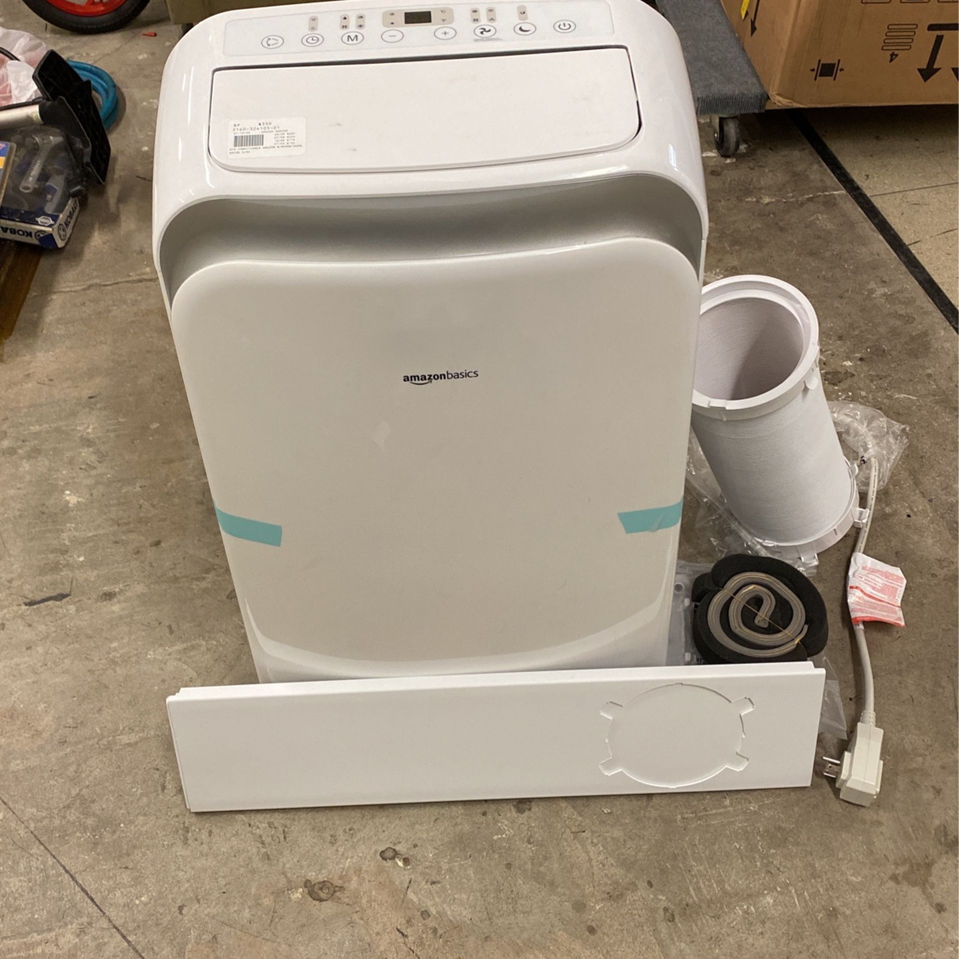 Amazon Basics Portable AC unit 