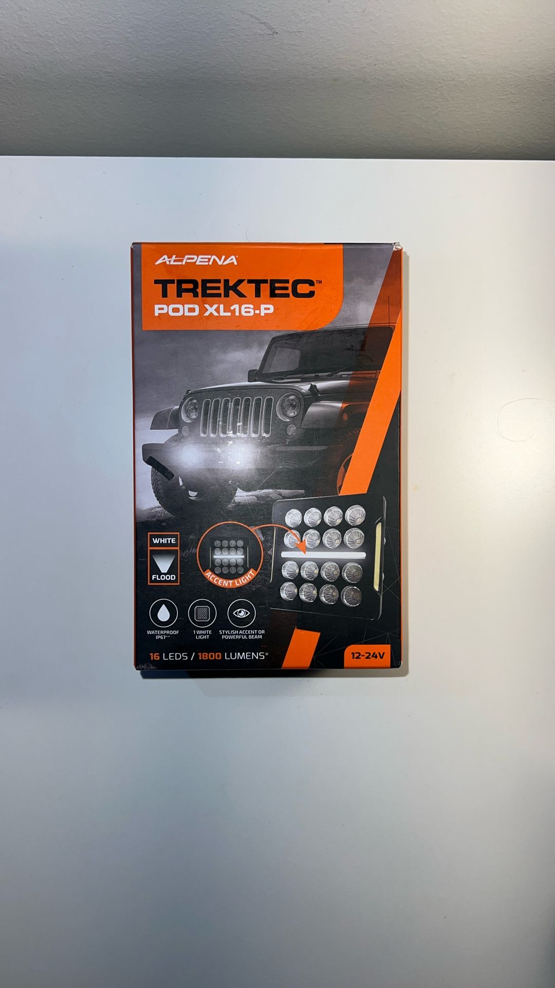 LED light Pod 1 Only POD XL16-P