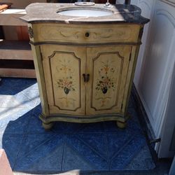 Vintage Bathroom Vanity 