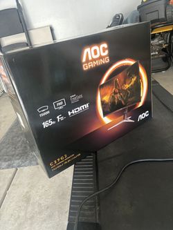 Aoc Gaming Monitor