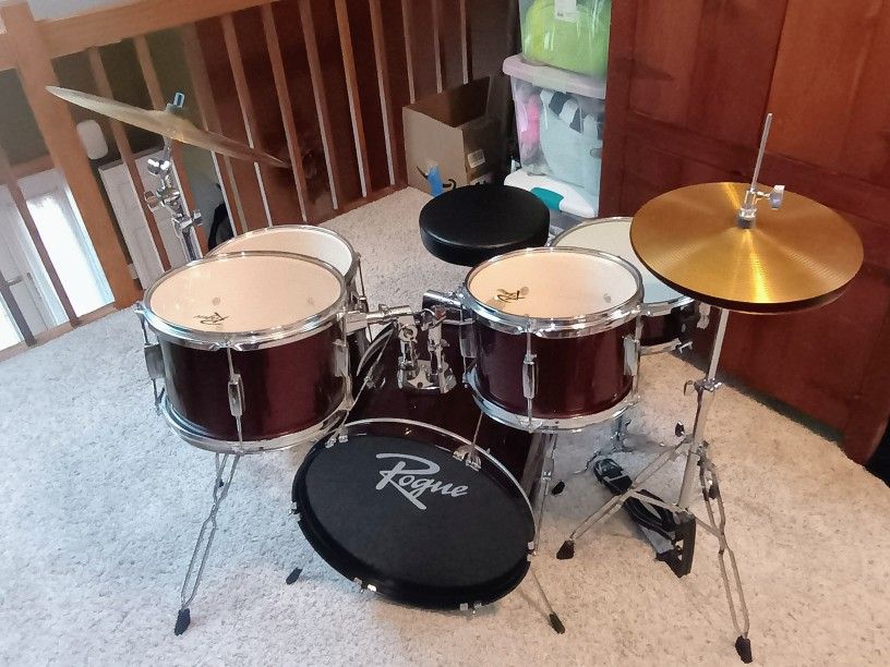 Rogue Junior Drum Set