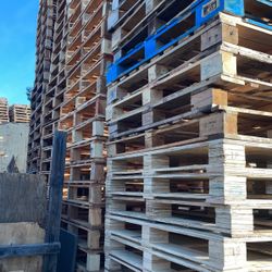 48x40 Block Pallets Ready For Your Loads!