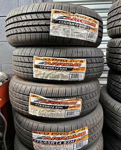 175/65R14 Arroyo Set Of 4 New Tires