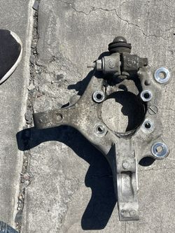 Spindle, Chrysler Pacific2017