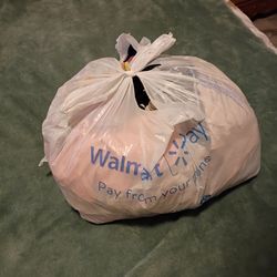 Small bag of girl clothes