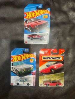 Hot Wheels - Alfa Romeo 3 car lot