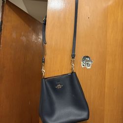 COACH mini town bucket purse!