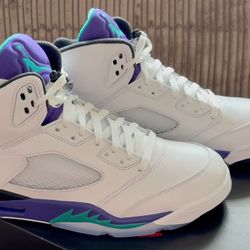 Jordan Grapes Size 9.5