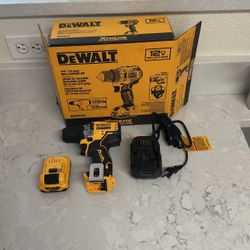 Dewalt 3/8 Drill Driver Kit 12V Brushless