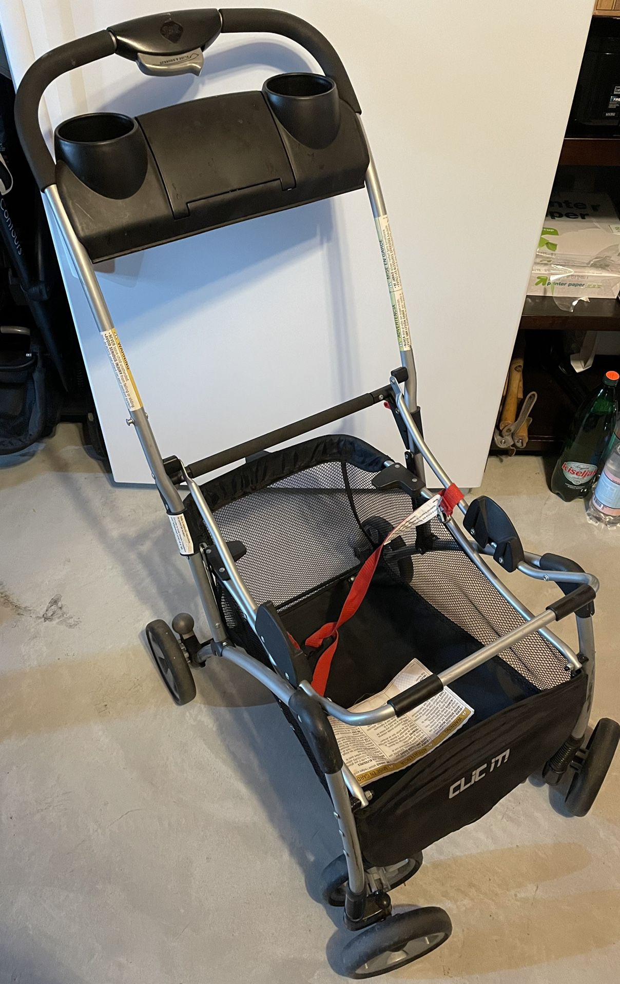 Infant Seat Carrier Stroller - Universal Fit