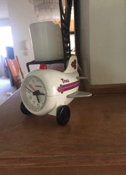 Vintage Thai Airways clock