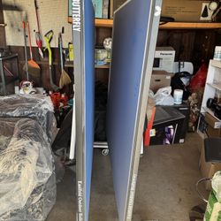 Butterfly Ping Pong Table - Easyfold Outdoor Rollaway  -  