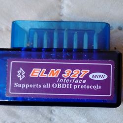 ELM327 Bluetooth OBDII SCANER
