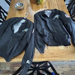 Jax Jaguar NFL Vintage Bomber Jacket