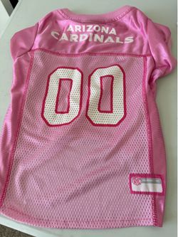 Arizona cardinals large dog jersey