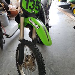 Kawasaki 2 Stroke 100cc