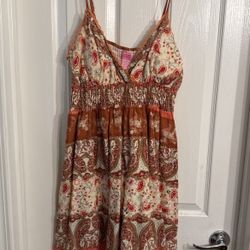 Large Summer Dress