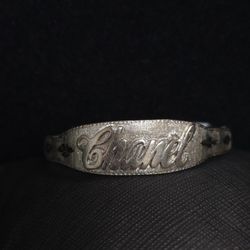 14k Gold Id Bracelet 