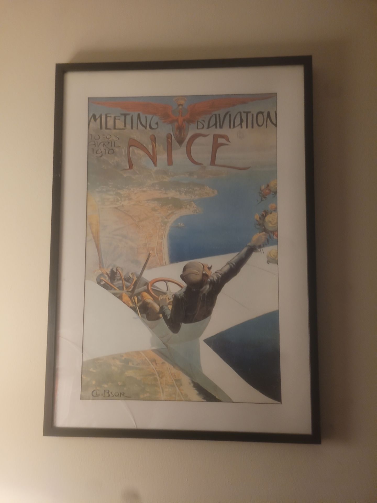 Vintage Aviation poster