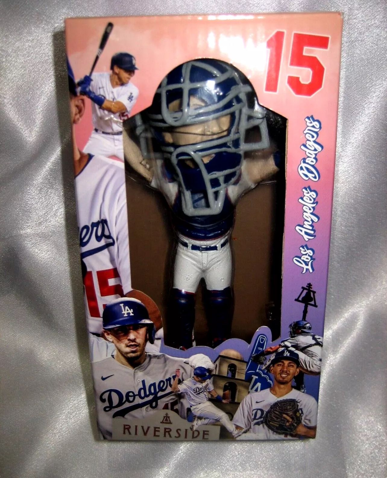 LA Dodgers Austin Barnes 2022 Bobble Head