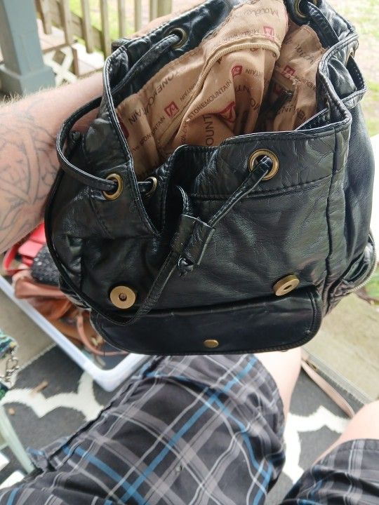 Women's Backpack Purse
