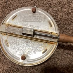 Antique Whirley  Pop Popcorn Maker