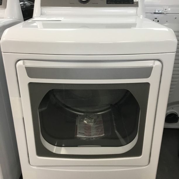 Lg Electric Electric (Dryer) White Model DLE7400WE - 2690