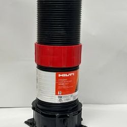 HILTI CP 680-M 3" Cast-In Firestop Device with Extension Tube 14in Tall