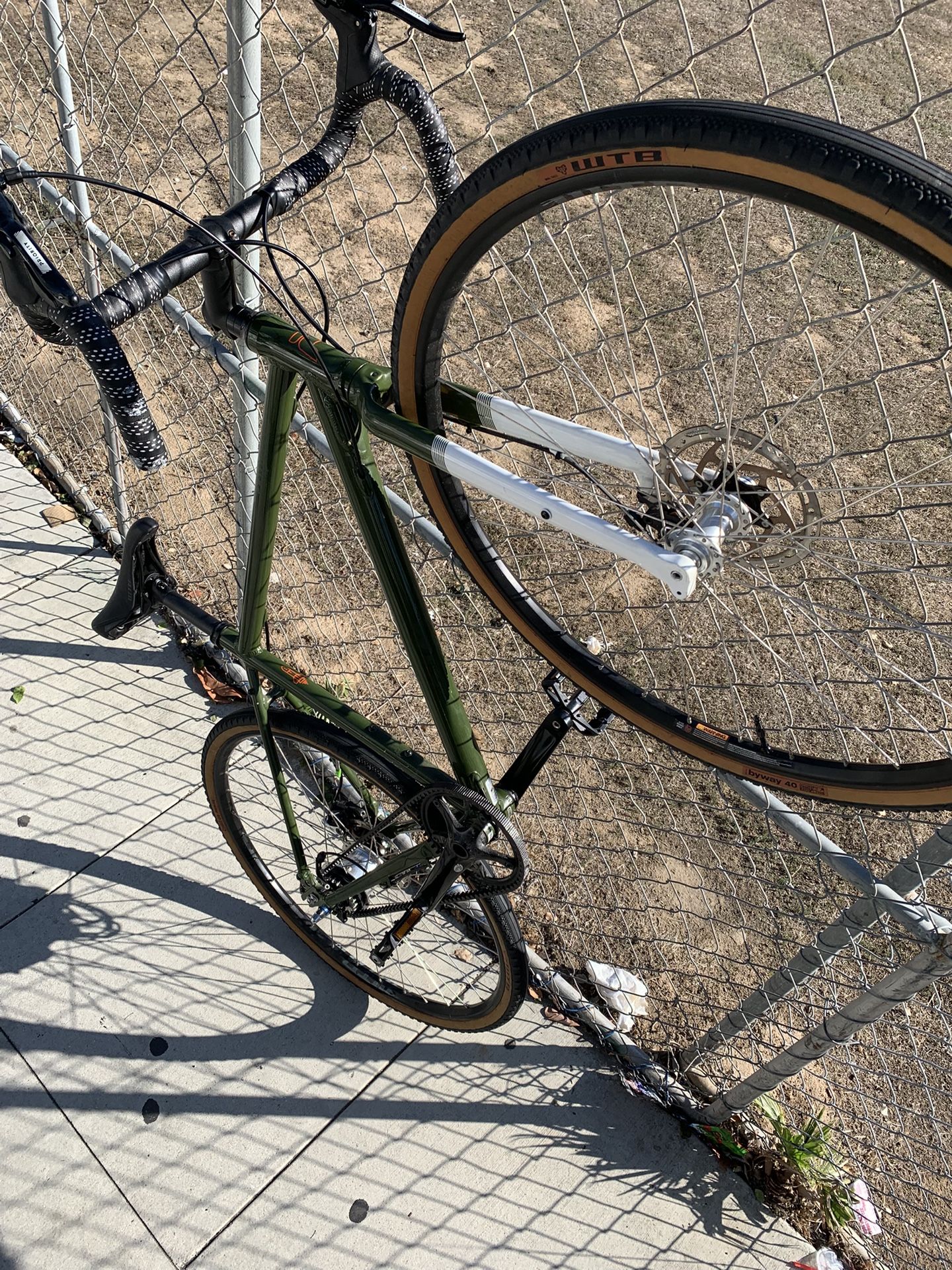 Priority Apollo Belt Drive Gravel Bike