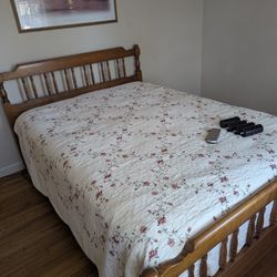 Electric Bed, Headboard Footboard. Mattress Available As Well. In Excellent Condition. Fully Functional With Remote.  500 OBO