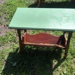 Old Magazine Table